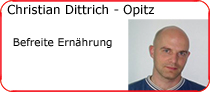 Christian Dittrich Opitz befreite Ernhrung