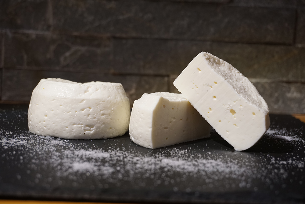 Frischkäse Laibchen Schaf