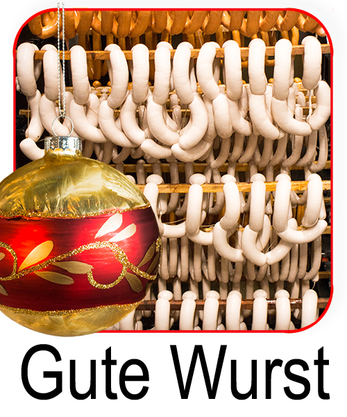Weihnachtswurst