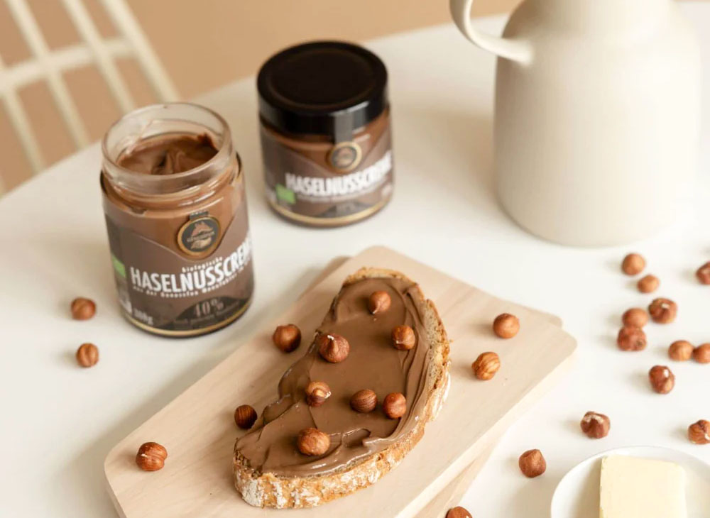 Haselnusscreme
