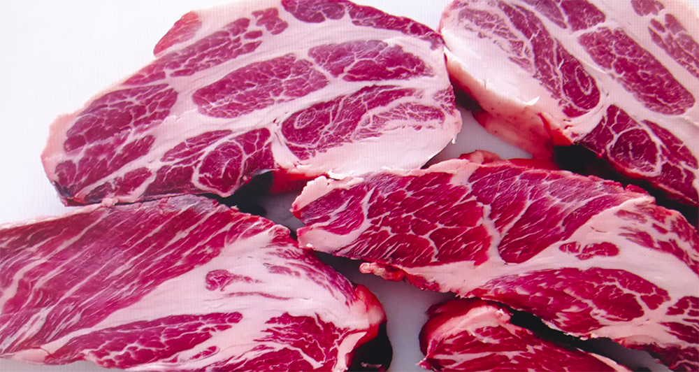 Iberico Schopf dry aged
