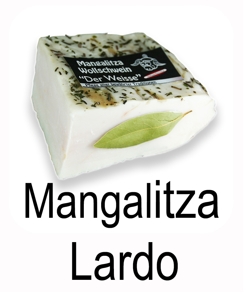Mangalitza Lardo