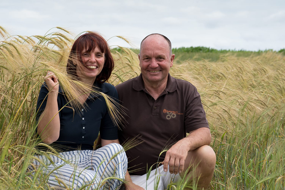 Sandra und Jakob Itzlinger