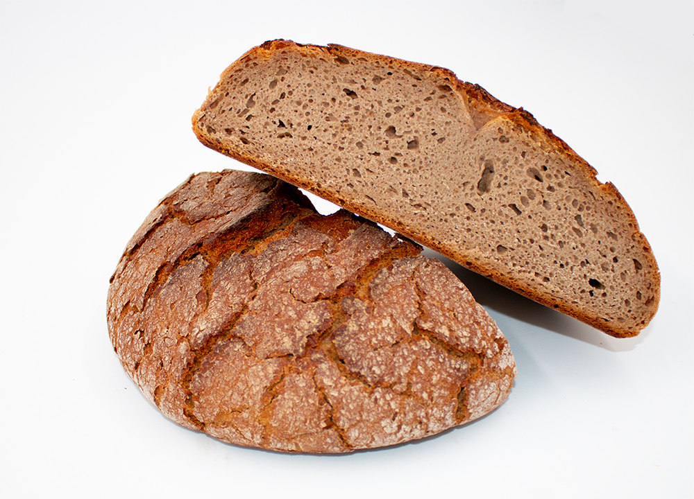 Sauerteig Roggenbrot