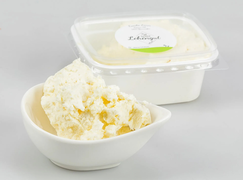 Rohmilch Schafbutter