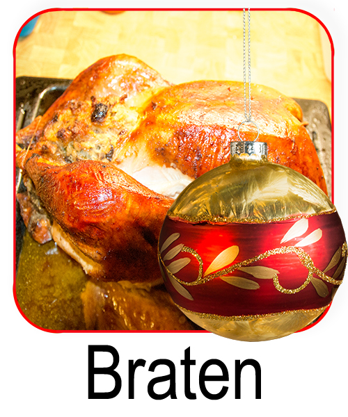 Weihnachtsbraten