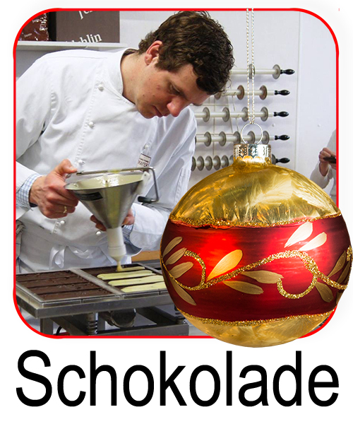Weihnachtsschokolade