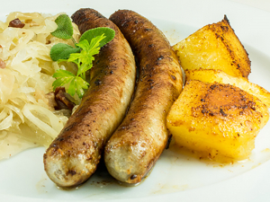 Weihnachtsbratw�rstl