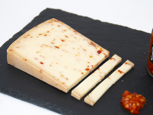 Schnittk�se mit Chilli